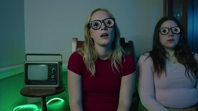 hypno glasses spooky hypnotic