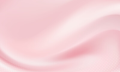 Abstract background with flowing blush pink hues.
