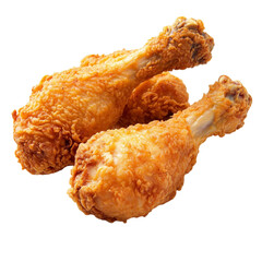 Crispy fried chicken drumsticks delicious food tasty treat