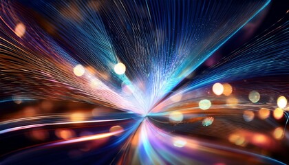 shimmering abstract lights pulse rhythmically motion iridescent