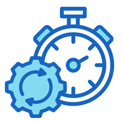 Takt Time  Icon Element For Design