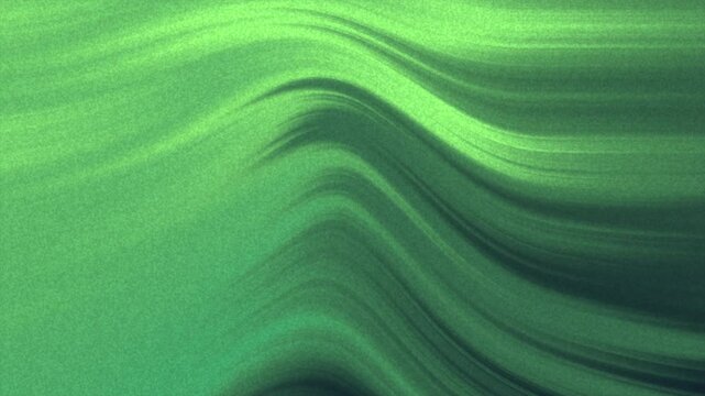 Green abstract animation with smooth flowing lines and gentle waves. Ideal for modern backdrops, digital interfaces, or ambient video design