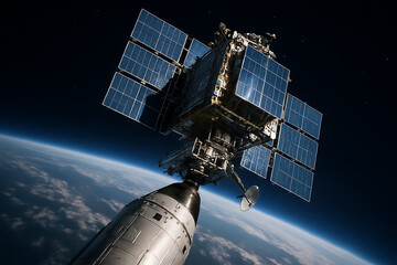 The Earth is extremely barren, with all the land turned into a vast desert