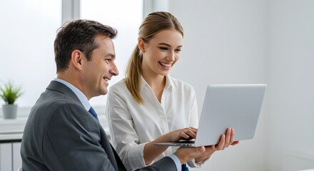 Obraz premium Collaborative Success How Teamwork and Technology Drive Productivity in the Modern Workplace for Professionals Today