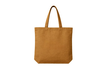 Tote Bag Isolated on White Backdrop for Merchandise