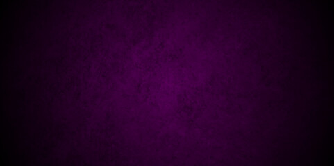 Purple wall texture background. dark studio backdrop purple rough stone texture background. Black background with texture grunge, old vintage marbled stone wall. 