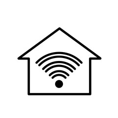 Minimal Smart Home Icon