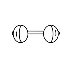 Minimal Workout Icon