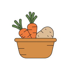 Minimal Farmers Market Icon