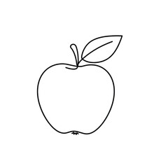 Minimal Fruit Icon