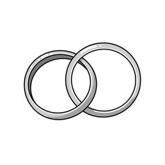 Minimal Marriage Icon