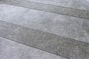 Fototapeta premium Exposed aggregate concrete floor texture background