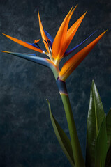 Obraz premium Close-Up Bird of Paradise