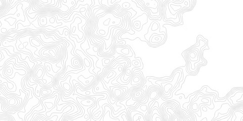 Lines Topographic contour lines grid map seamless pattern. Geographic mountain relief. Abstract lines background. Contour maps. illustration, Topo contour map design.