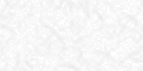 Lines Topographic contour lines grid map seamless pattern. Geographic mountain relief. Abstract lines background. Contour maps. illustration, Topo contour map design.