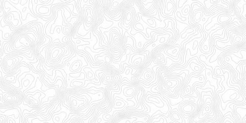 Lines Topographic contour lines grid map seamless pattern. Geographic mountain relief. Abstract lines background. Contour maps. illustration, Topo contour map design.