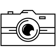 Camera or Photography Device Icon