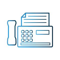 Telephone icon design template