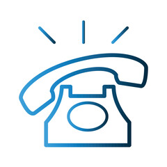 Telephone icon design template