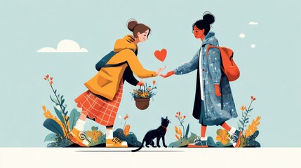 Ideas for Random Acts of Kindness to Inspire Thoughtful Connections Among Friends, Family, and Community Members