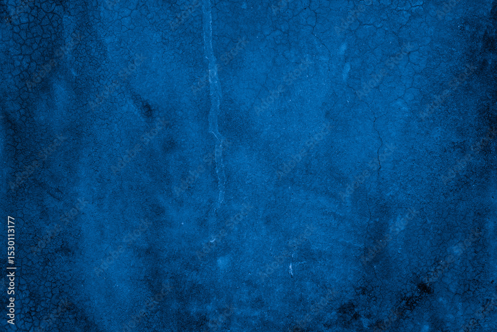 Aufkleber old wall pattern texture cement blue dark abstract blue color design are light with black gradient b
