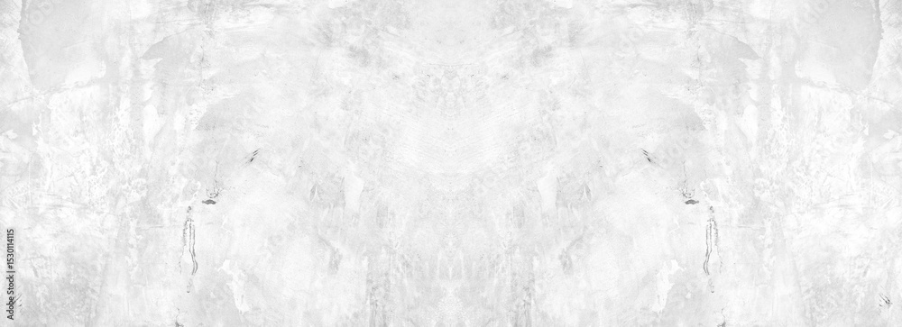 Aufkleber old wall panorama texture cement dirty gray with black background abstract grey and silver color des