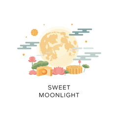 Sweet Moonlight: A Mid-Autumn Celebration Under the Full Moon