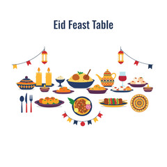 Delight of Eid: A Festive Table of Togetherness and Taste