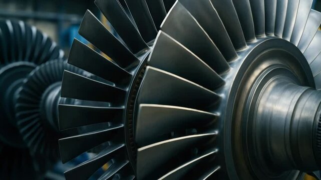Industrial turbine blade maintenance and repair in oil and gas machinery for efficient energy production and reliable metal operation