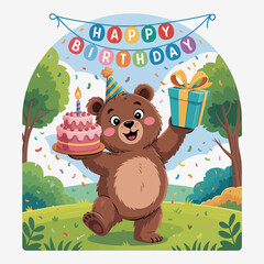 Birthday Bear Celebration