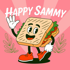 Happy Sammy Sandwich