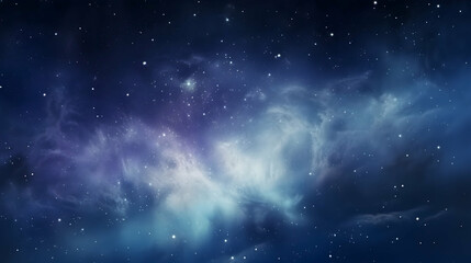 Naklejka premium deep space background with stars