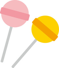 막대 사탕 일러스트