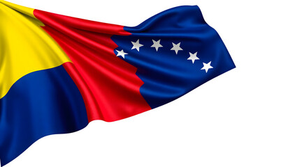 Vibrant Venezuelan Flag A Symbol of National Pride and History