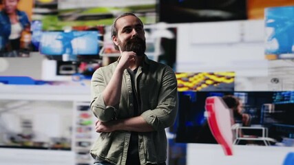 Content creator connecting with a global social media audience through mobile technology, using digital tools for storytelling and branding to build influence, online presence. Camera A. - Powered by Adobe