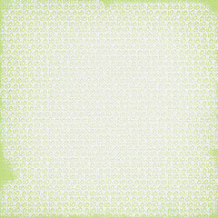 Light green textured background with scattered white alphabet letters forming a soft gradient frame effect. Ideal for school designs, stationery, scrapbooking, and educational projects.