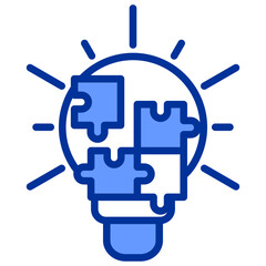 Insight Puzzle Icon
