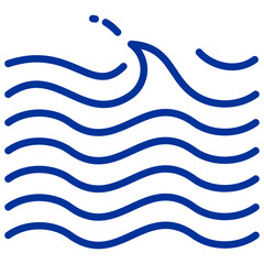 Tranquil Waves Icon