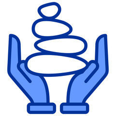 Zen Stone Hold Icon