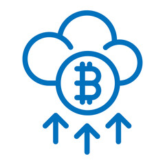 Bitcoin Cloud Coins icon