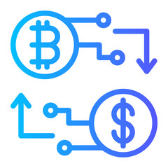 Bitcoin Transaction icon