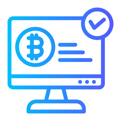 Bitcoin Payment Gateway icon