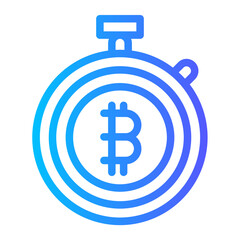 Bitcoin Stopwatch icon