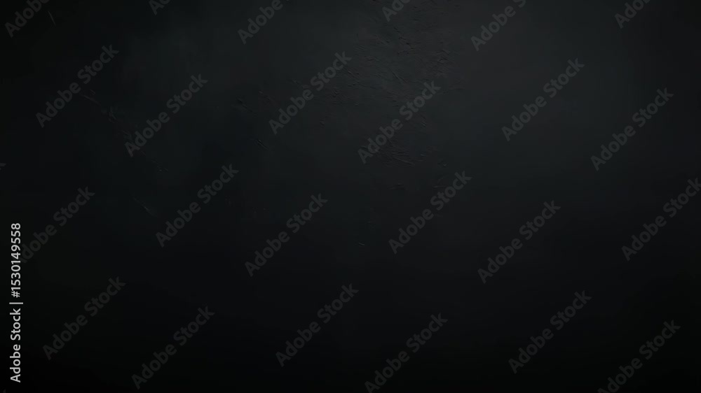 Poster dark black textured wall background with subtle gradient for use as copy space or graphic element