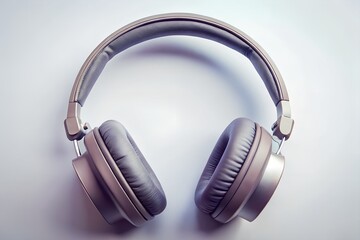 Over-ear headphones with premium sound and comfort in elegant design