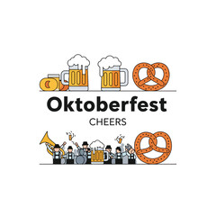 Oktoberfest Cheers: Bavarian Beer Festival Fun