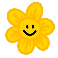 happy sun cartoon