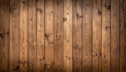 Wooden plank background with vertical boards.