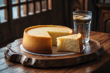Kek i Thjeshtë - Albanian Food Classic Simple Cake Perfect for Any Gathering: Taste This Soft, Moist Treat That Combines Tradition and Comfort in Every Bite Across Albania!