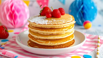 Pancake Themed Decorations, National Pancake Day